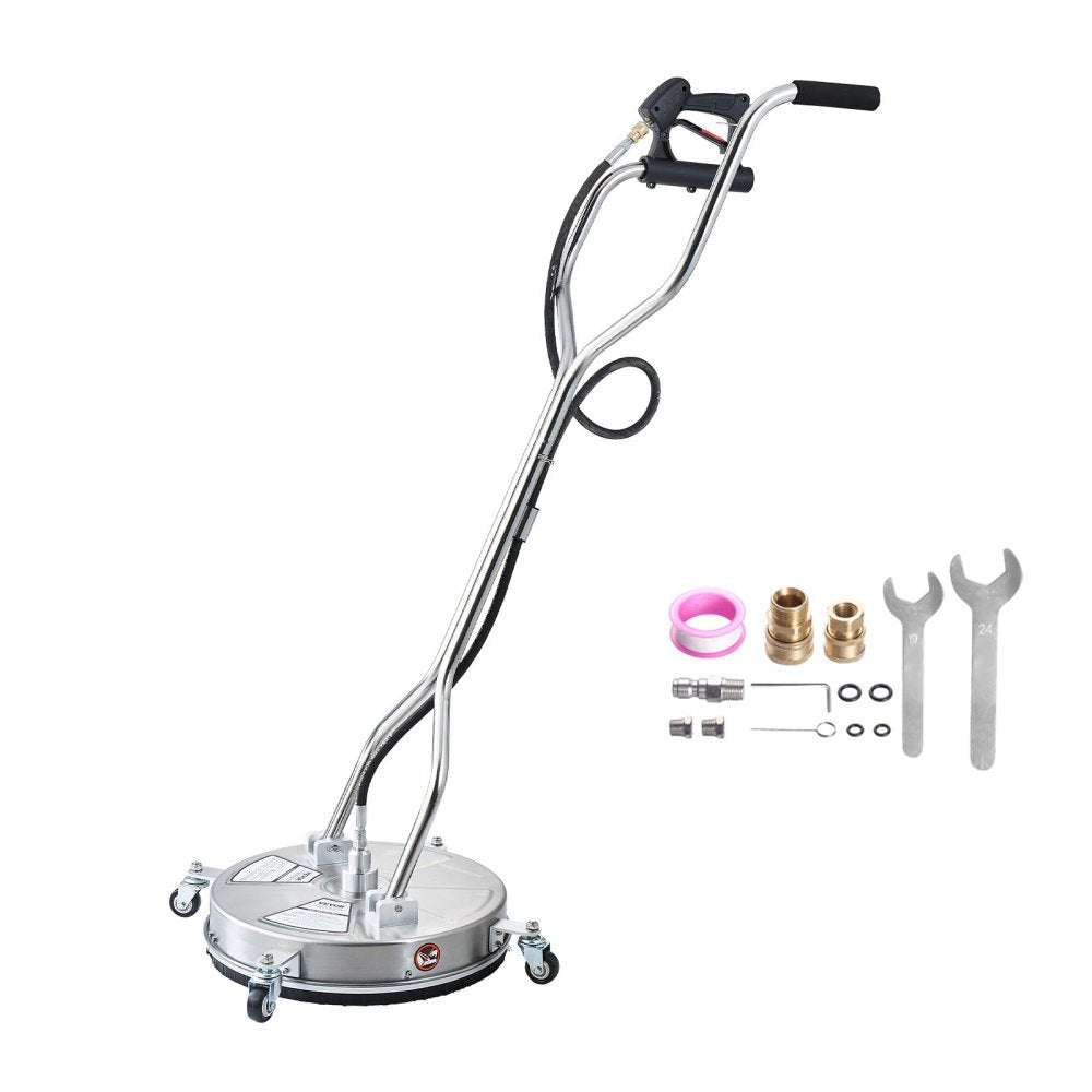 QD-XDP15 - 18" Pressure Washer Surface Cleaner with 4000 PSI Power