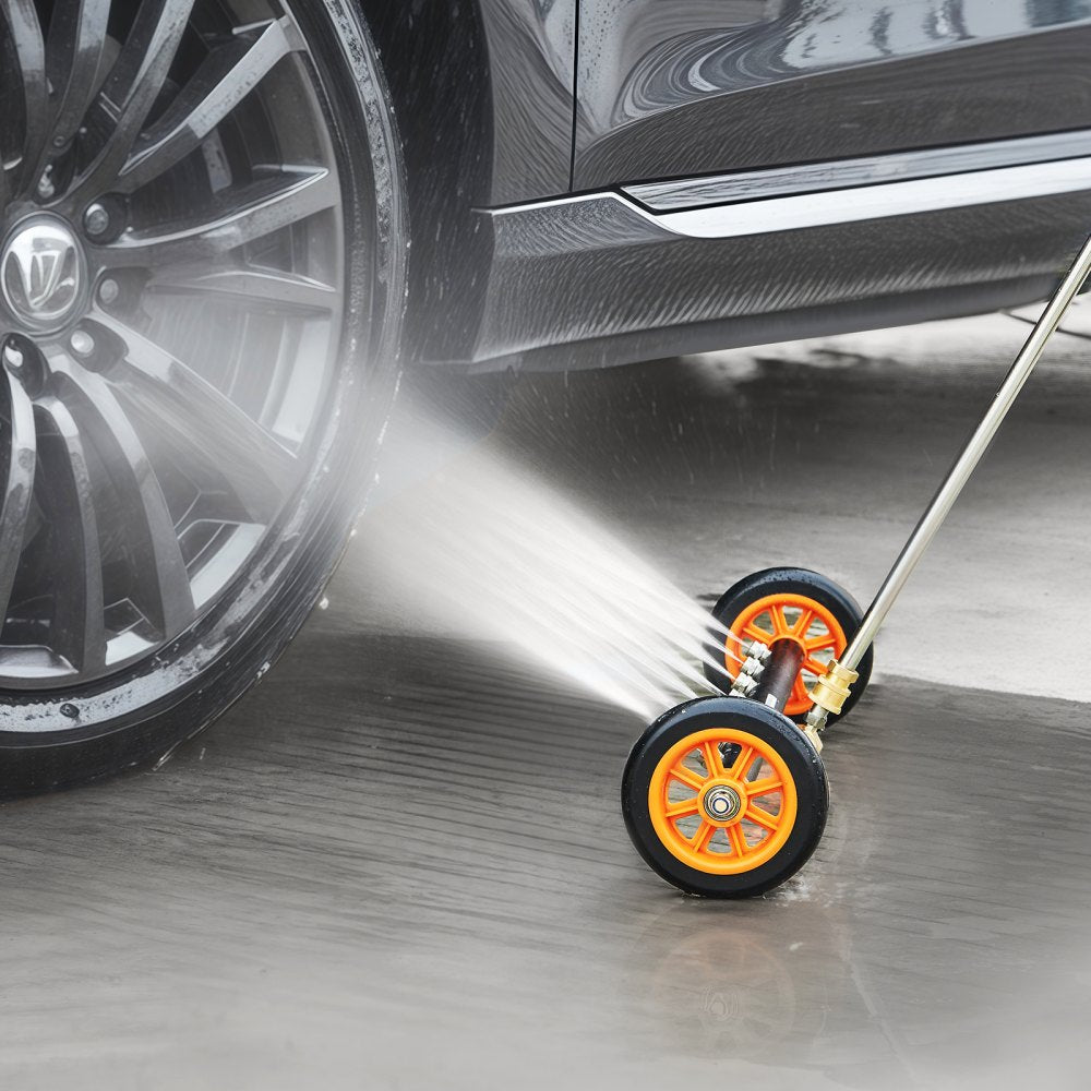 QD-QXQ03 - 24" Heavy-Duty Pressure Washer Surface Cleaner with 7 Nozzles