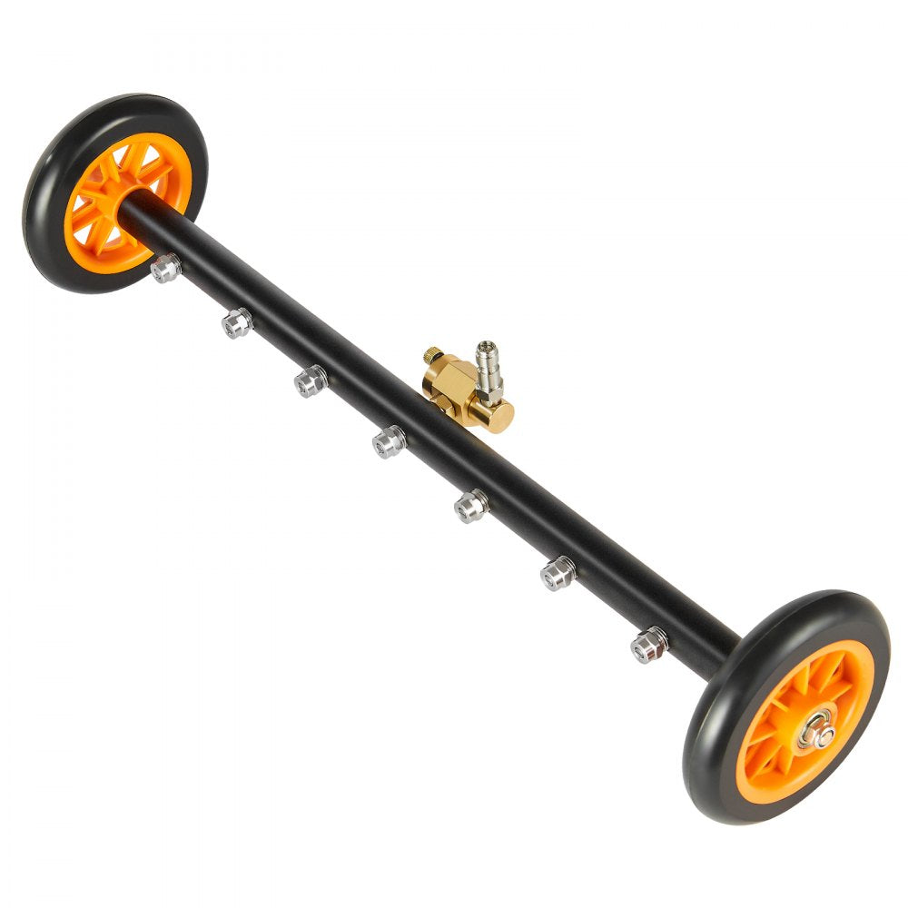 QD-QXQ03 - 24" Heavy-Duty Pressure Washer Surface Cleaner with 7 Nozzles