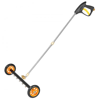 QD-QXQ03 - 24" Heavy-Duty Pressure Washer Surface Cleaner with 7 Nozzles