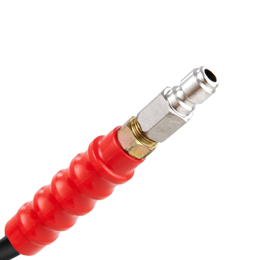 3/8" Wire Hose-100ft-3 set - 100ft VEVOR High-Pressure Washer Hose, 4800 PSI