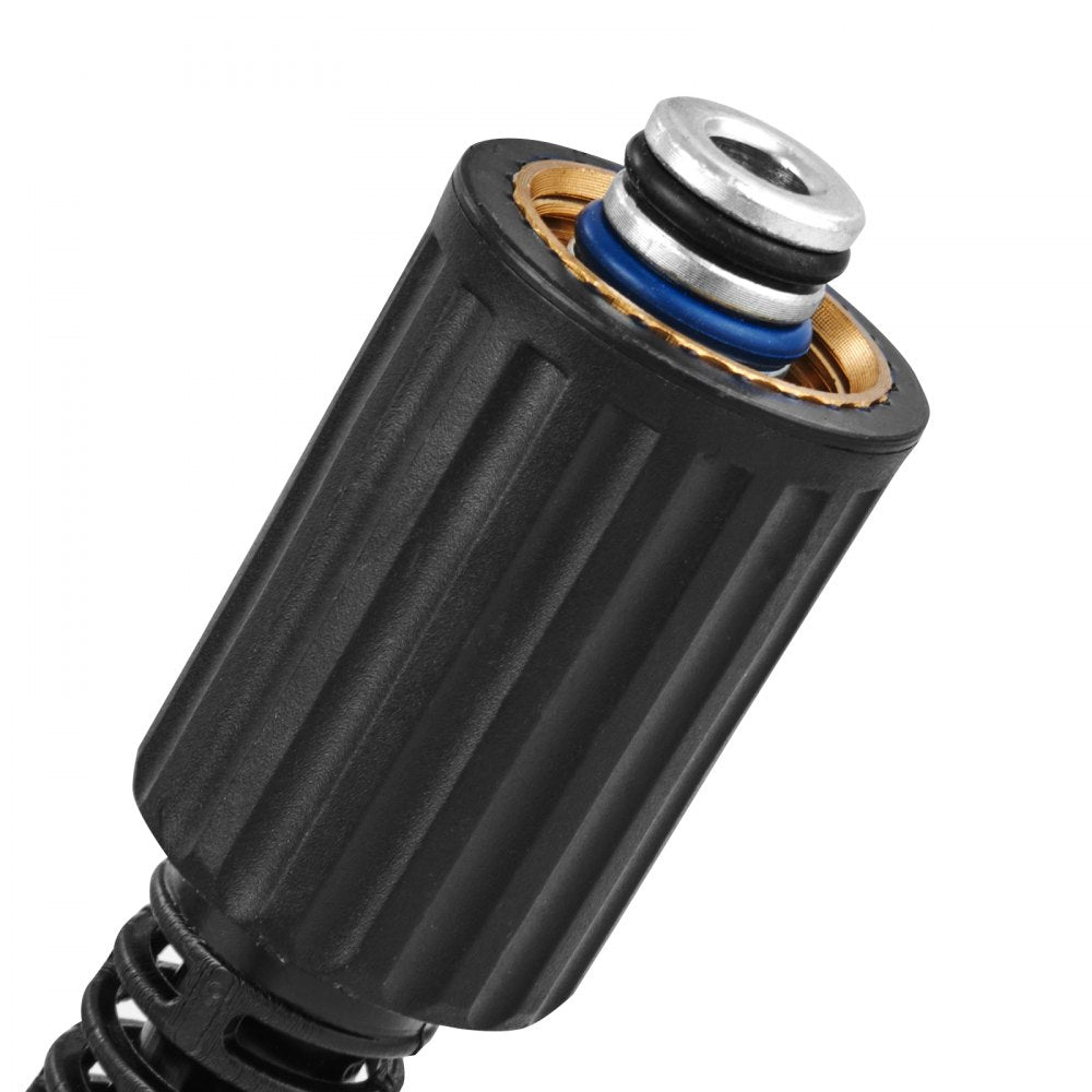 1/4" PVC Hose-50ft-6 set - Durable Kink-Free Pressure Washer Hose with M22-14mm Connector