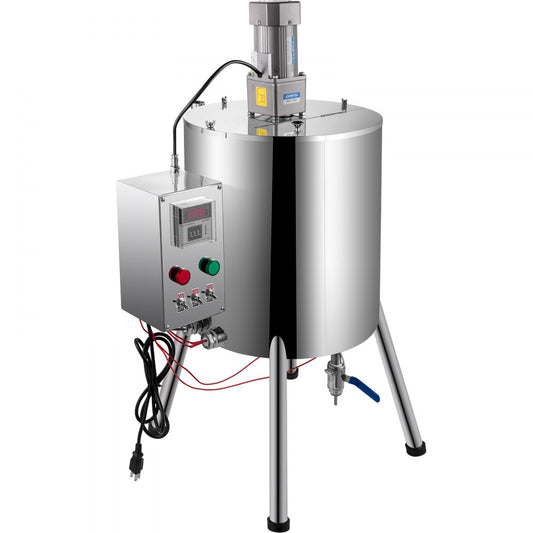 YK-30L - 30L Stainless Steel Lipstick Filling Machine with Thermostat Technology