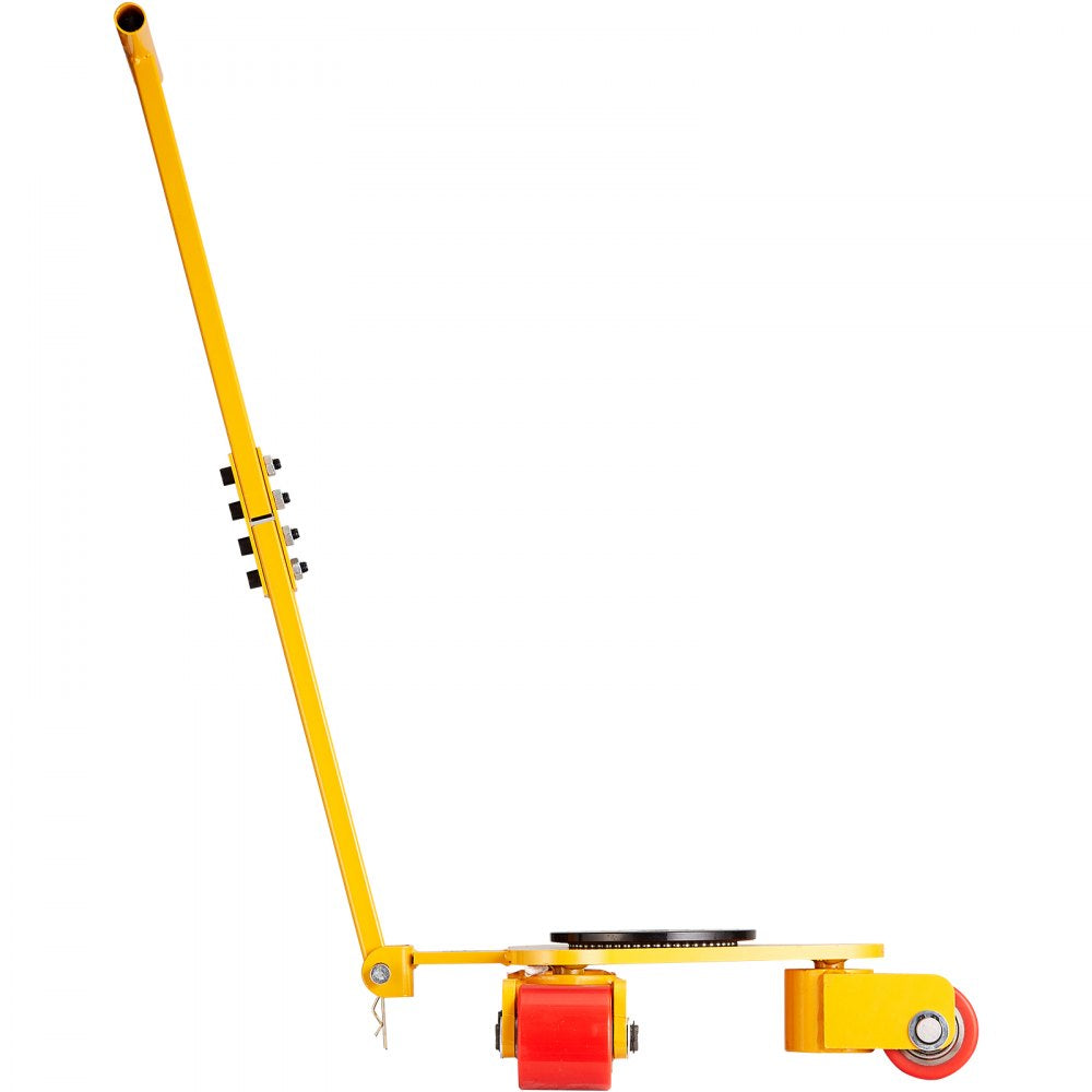 GYW-3T - 6614 lbs Capacity Heavy-Duty Machinery Skate Dolly with 360° Swivel Wheels