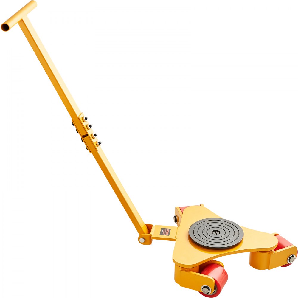 GYW-3T - 6614 lbs Capacity Heavy-Duty Machinery Skate Dolly with 360° Swivel Wheels