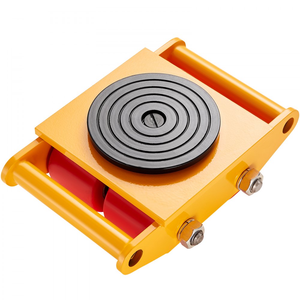 GYZU-6T - Heavy-Duty Skate Dolly for 13,200 lbs Industrial Equipment Movement