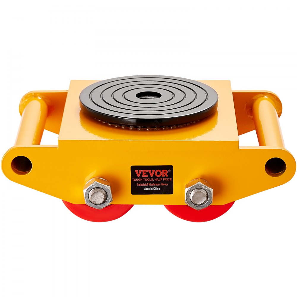 GYZU-6T - Heavy-Duty Skate Dolly for 13,200 lbs Industrial Equipment Movement
