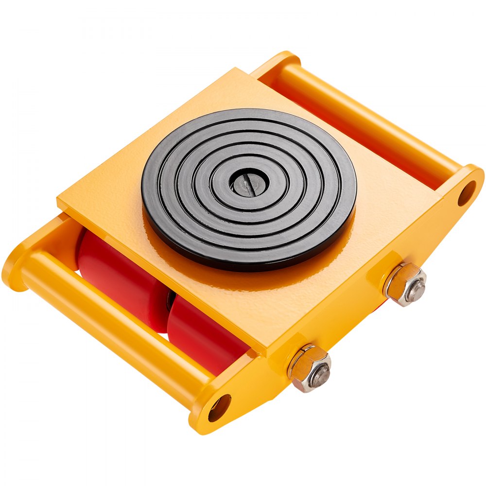 GYZU-6T*4 - Heavy-Duty Machinery Skate Dolly Set for 17637 lbs Capacity