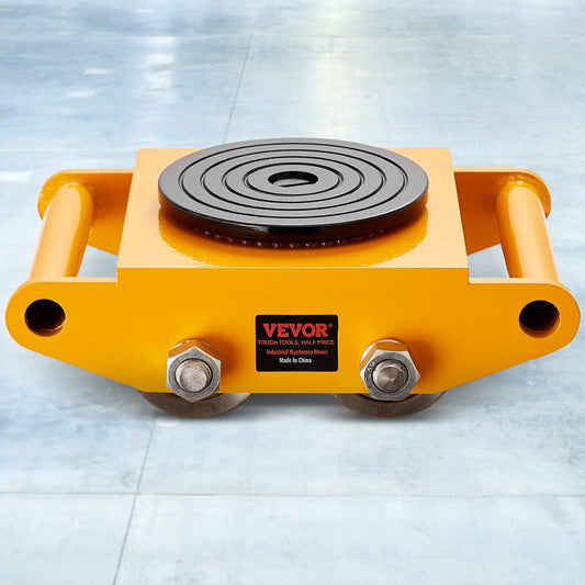 GYZG-6T*4 - Heavy-Duty Carbon Steel Dolly for Loads Up to 26,455 lbs