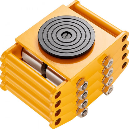 GYZG-6T*4 - Heavy-Duty Carbon Steel Dolly for Loads Up to 26,455 lbs