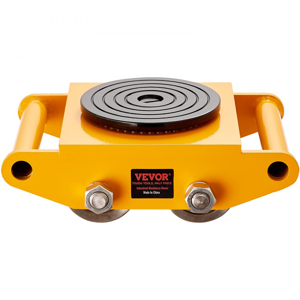 GYZG-6T*4 - Heavy-Duty Carbon Steel Dolly for Loads Up to 26,455 lbs
