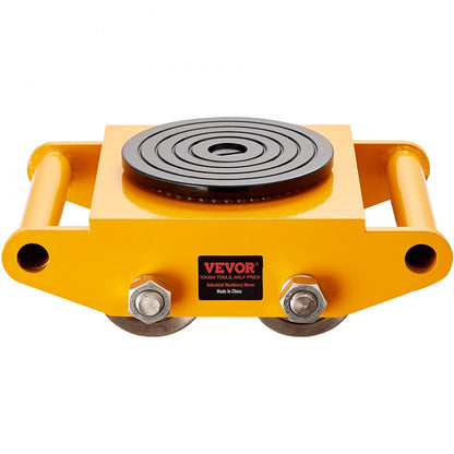 GYZG-6T*4 - Heavy-Duty Carbon Steel Dolly for Loads Up to 26,455 lbs