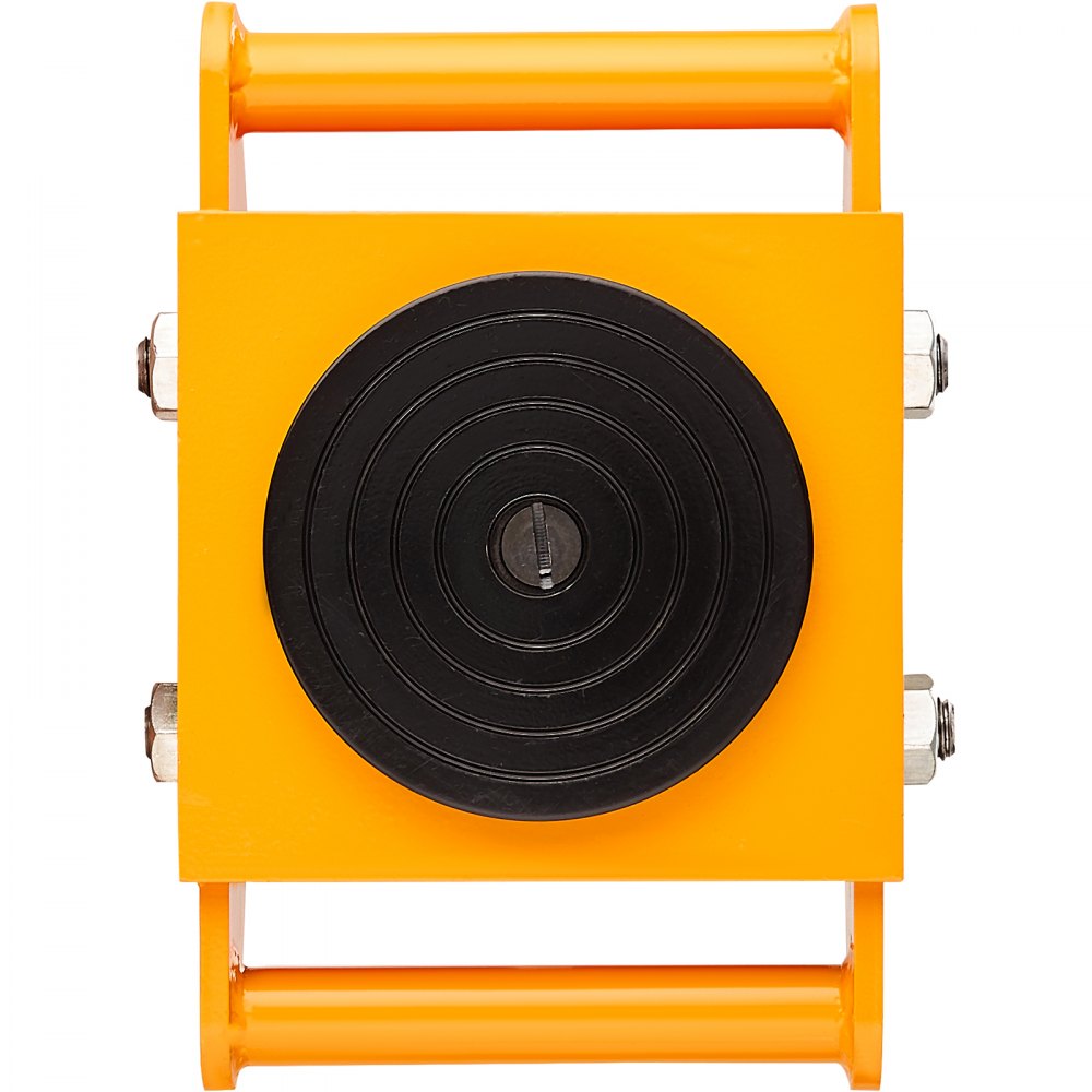 GYZG-6T*4 - Heavy-Duty Carbon Steel Dolly for Loads Up to 26,455 lbs