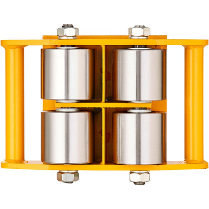 GYZG-6T*4 - Heavy-Duty Carbon Steel Dolly for Loads Up to 26,455 lbs