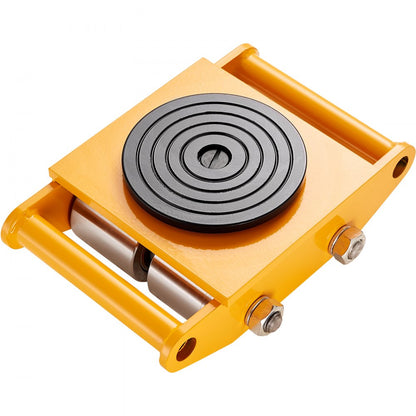 GYZG-6T*4 - Heavy-Duty Carbon Steel Dolly for Loads Up to 26,455 lbs