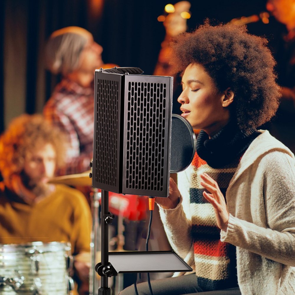 AK-V3 - 5-Panel Microphone Isolation Shield for Superior Audio Clarity