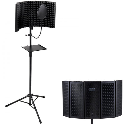 AK-V3 - 5-Panel Microphone Isolation Shield for Superior Audio Clarity