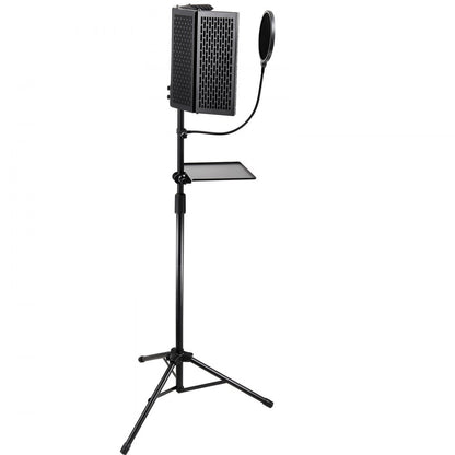 AK-V3 - 5-Panel Microphone Isolation Shield for Superior Audio Clarity