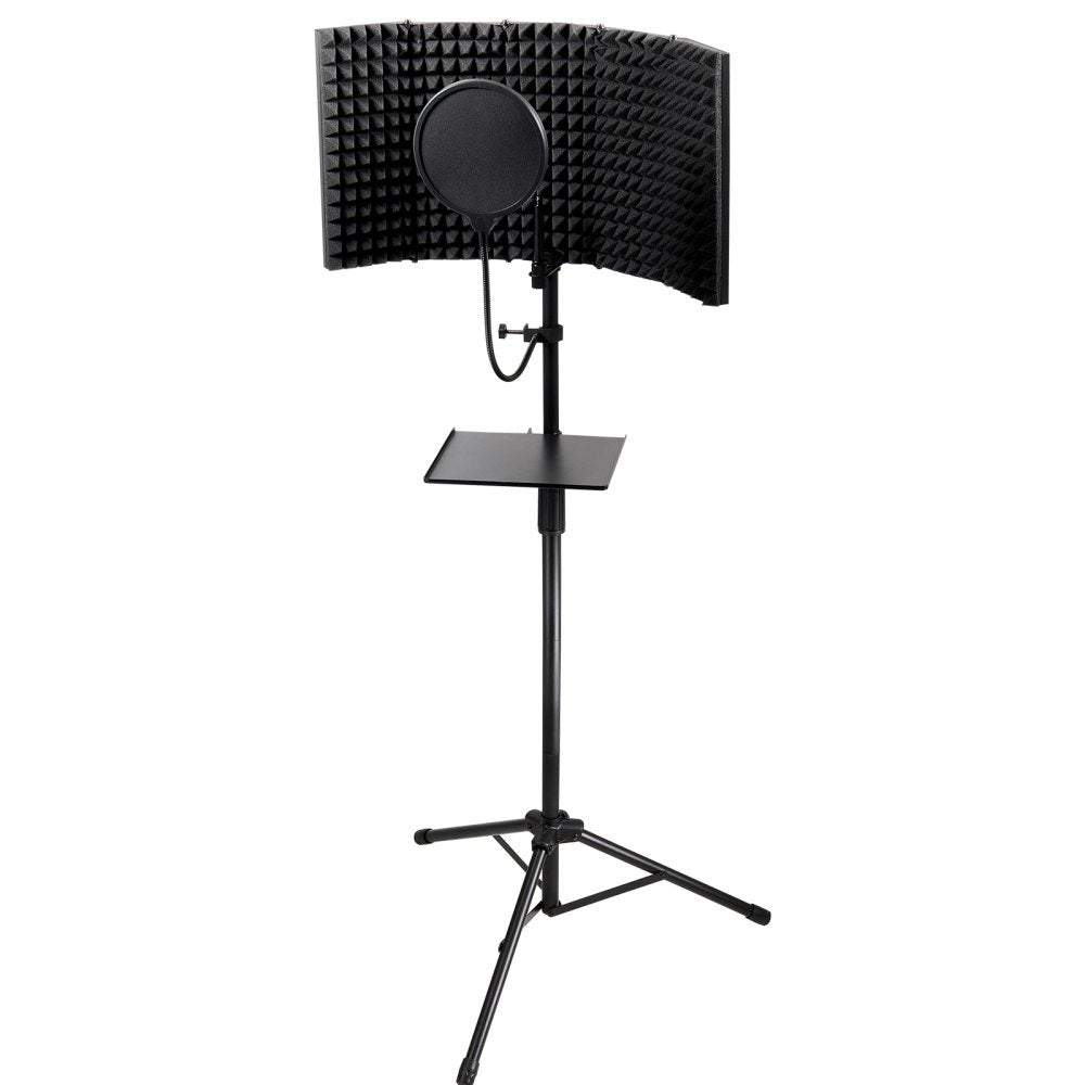 AK-V3 - 5-Panel Microphone Isolation Shield for Superior Audio Clarity