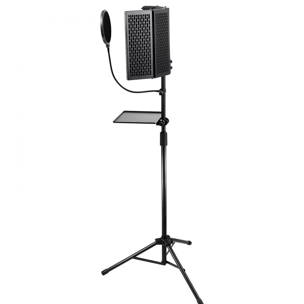 AK-V3 - 5-Panel Microphone Isolation Shield for Superior Audio Clarity