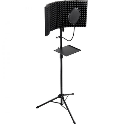 AK-V3 - 5-Panel Microphone Isolation Shield for Superior Audio Clarity