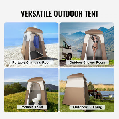 SSPT002 - 83" Privacy Shower Tent for Camping and Outdoor Use