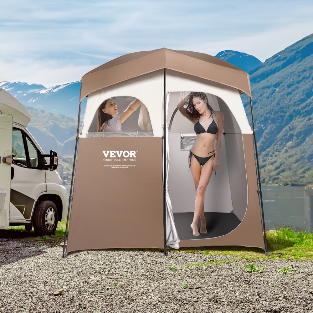 SSPT002 - 83" Privacy Shower Tent for Camping and Outdoor Use