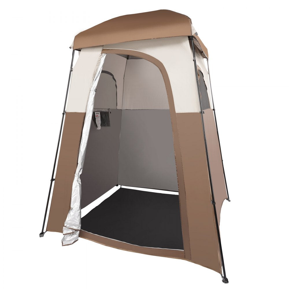 SSPT001 - 66" Waterproof Camping Shower Tent with Privacy & Ventilation