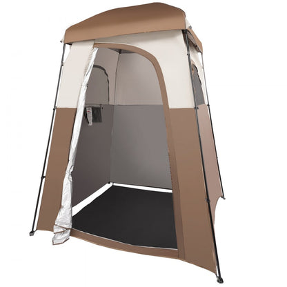 SSPT001 - 66" Waterproof Camping Shower Tent with Privacy & Ventilation