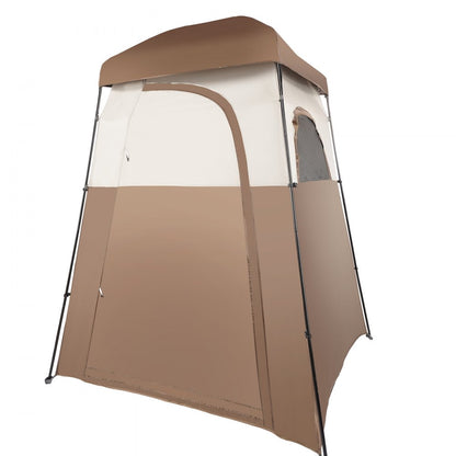 SSPT001 - 66" Waterproof Camping Shower Tent with Privacy & Ventilation