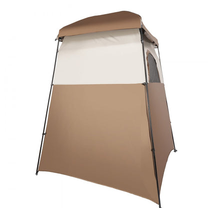 SSPT001 - 66" Waterproof Camping Shower Tent with Privacy & Ventilation