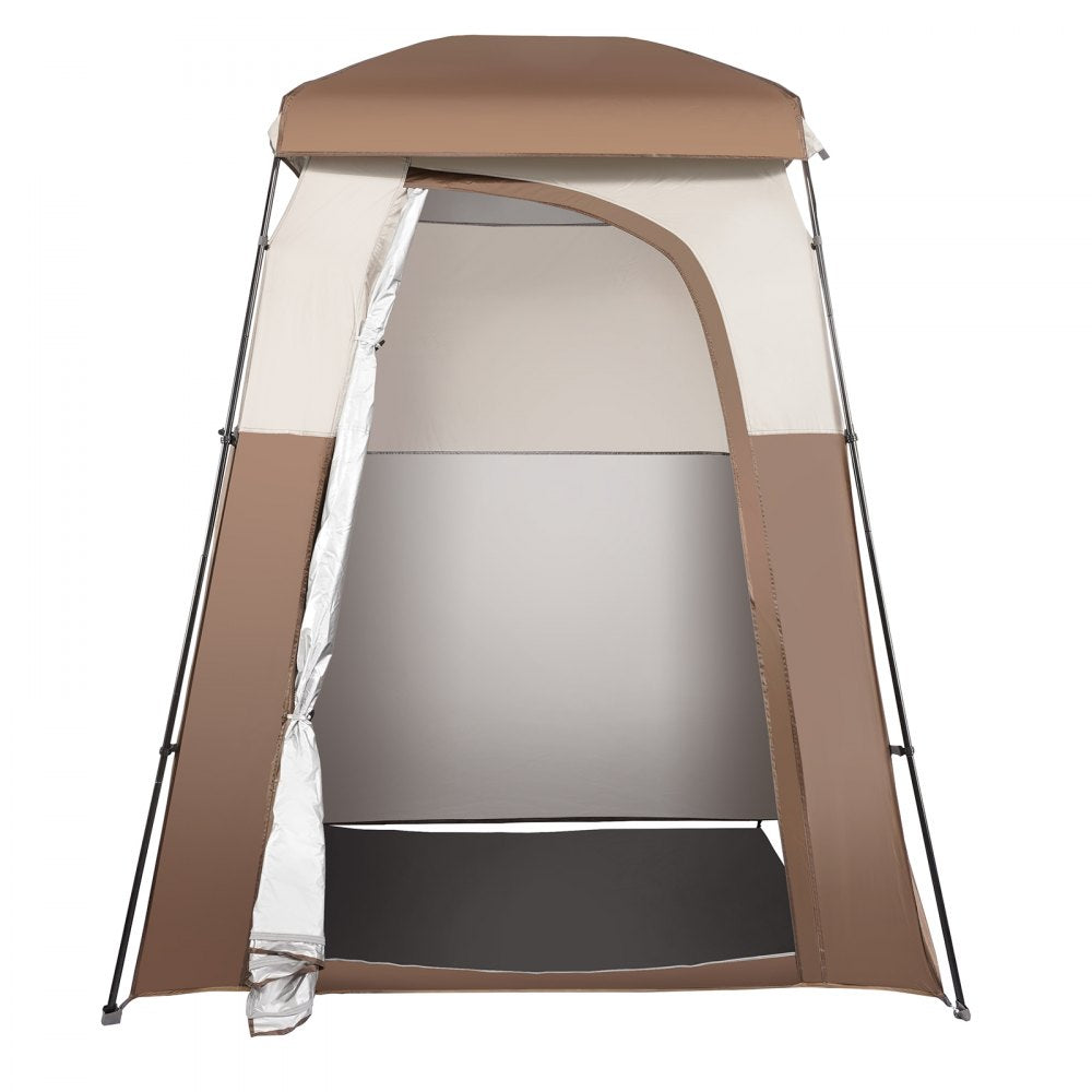 SSPT001 - 66" Waterproof Camping Shower Tent with Privacy & Ventilation