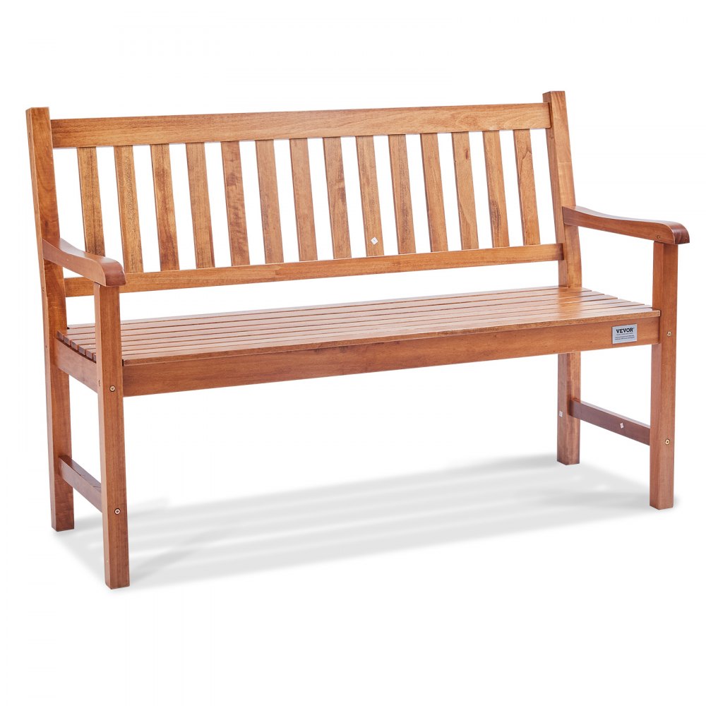 YQ-062 - 50” Solid Wood Outdoor Bench for 1-3 People