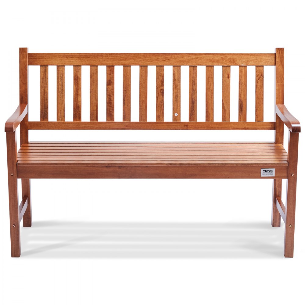 YQ-062 - 50” Solid Wood Outdoor Bench for 1-3 People