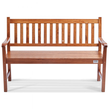 YQ-062 - 50” Solid Wood Outdoor Bench for 1-3 People