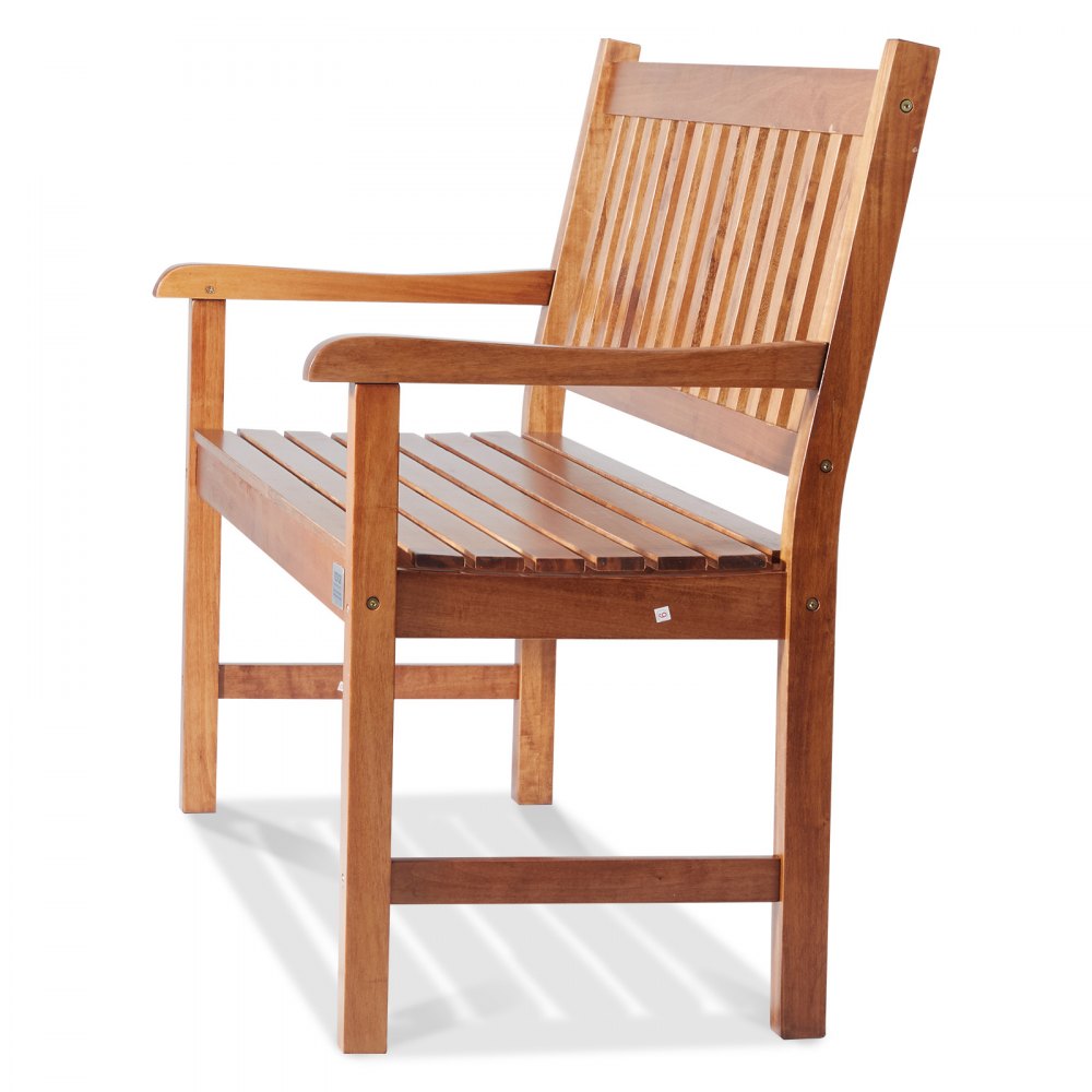 YQ-062 - 50” Solid Wood Outdoor Bench for 1-3 People