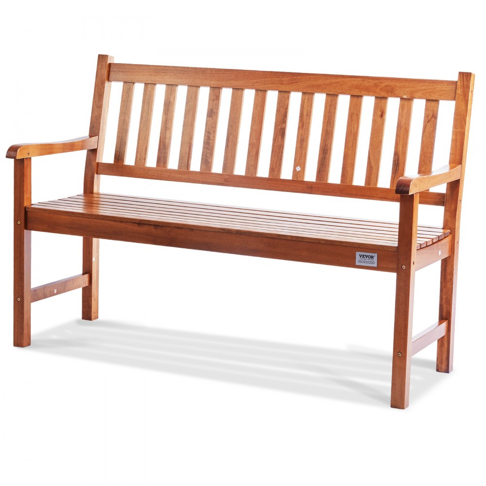 YQ-062 - 50” Solid Wood Outdoor Bench for 1-3 People