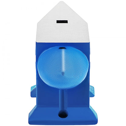 010769760707 - 44lbs Steel Single Horn Anvil for Metal Shaping and Bending