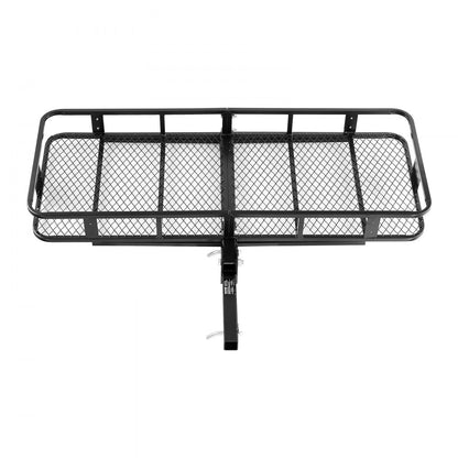 GJ0082 - Heavy-Duty 500lb Hitch Cargo Carrier with Reflectors