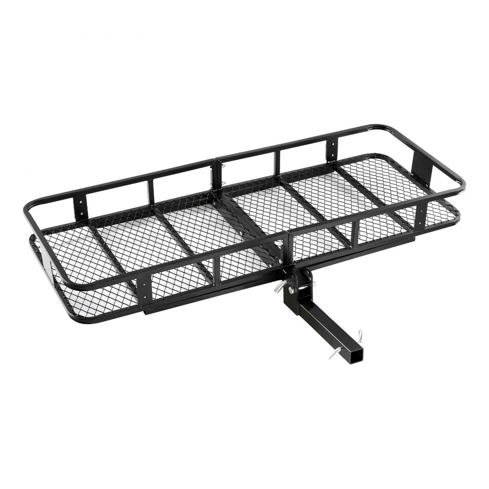GJ0082 - Heavy-Duty 500lb Hitch Cargo Carrier with Reflectors