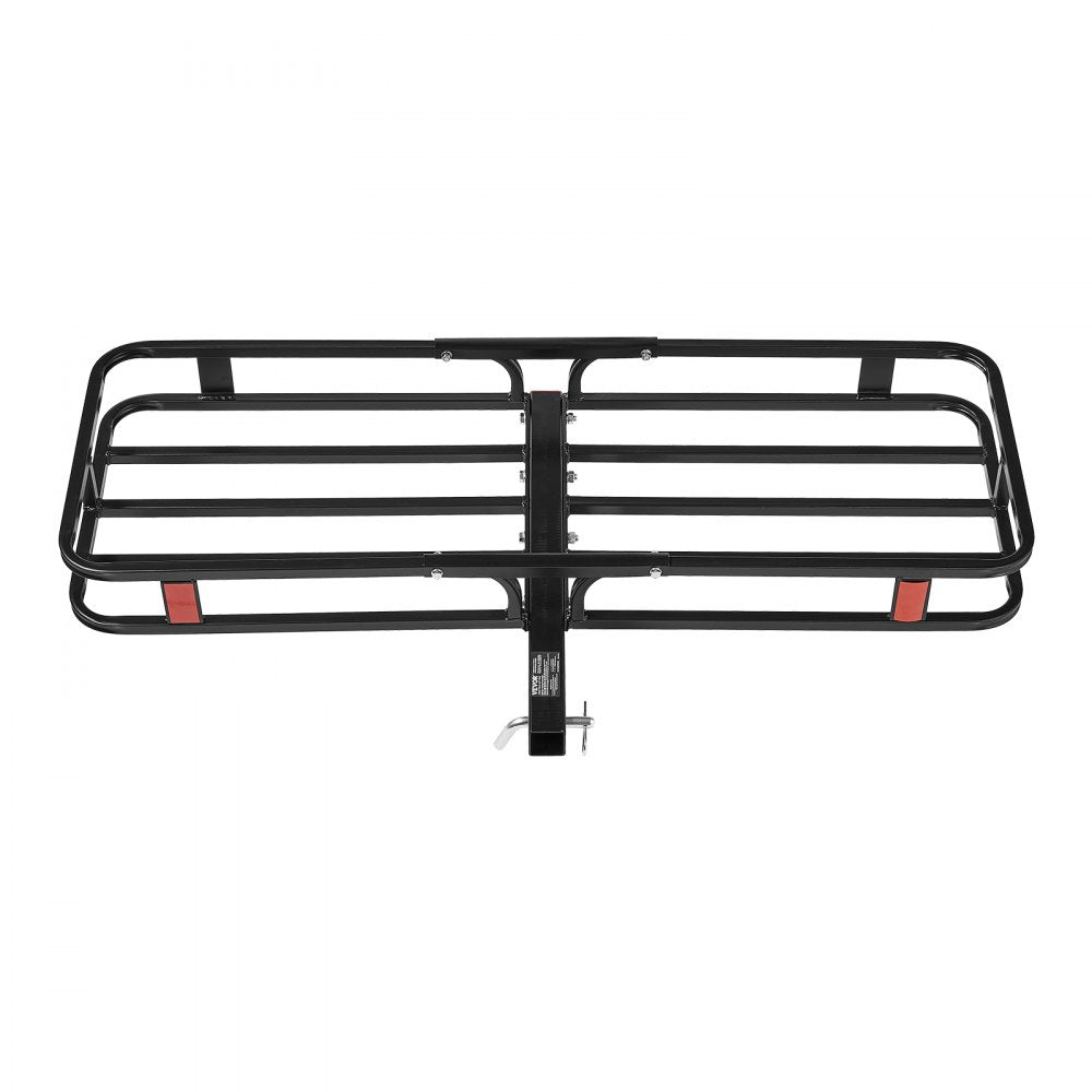 JAWJCP10015 - Heavy-Duty Steel Hitch Cargo Carrier for 500lbs Capacity