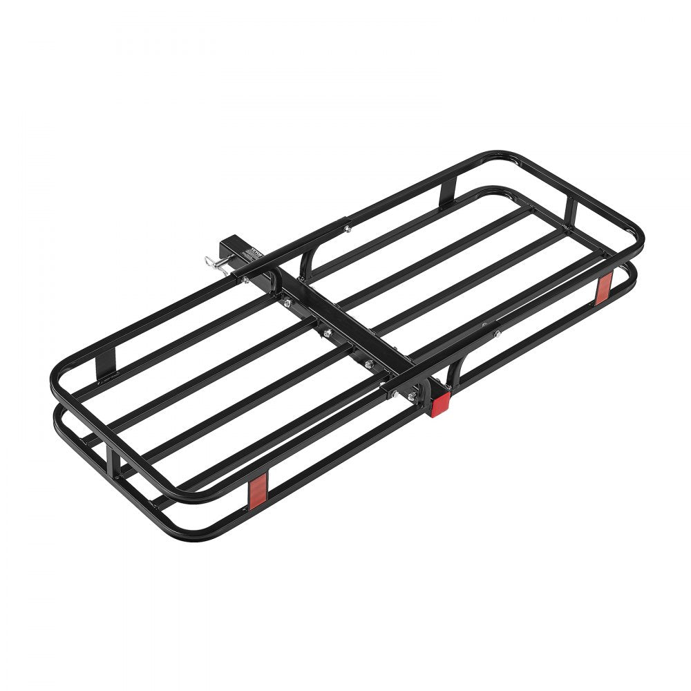 JAWJCP10015 - Heavy-Duty Steel Hitch Cargo Carrier for 500lbs Capacity