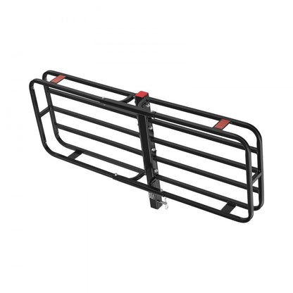 JAWJCP10015 - Heavy-Duty Steel Hitch Cargo Carrier for 500lbs Capacity
