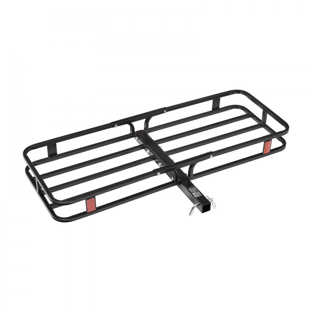 JAWJCP10015 - Heavy-Duty Steel Hitch Cargo Carrier for 500lbs Capacity
