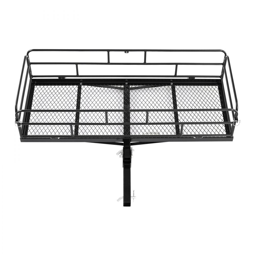 GJ0019 - 60x24" Heavy-Duty Hitch Cargo Carrier with Waterproof Bag