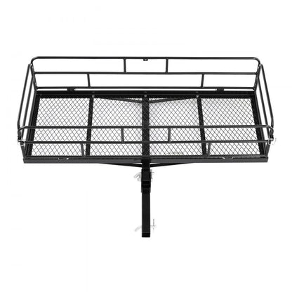 GJ0019 - 60x24" Heavy-Duty Hitch Cargo Carrier with Waterproof Bag