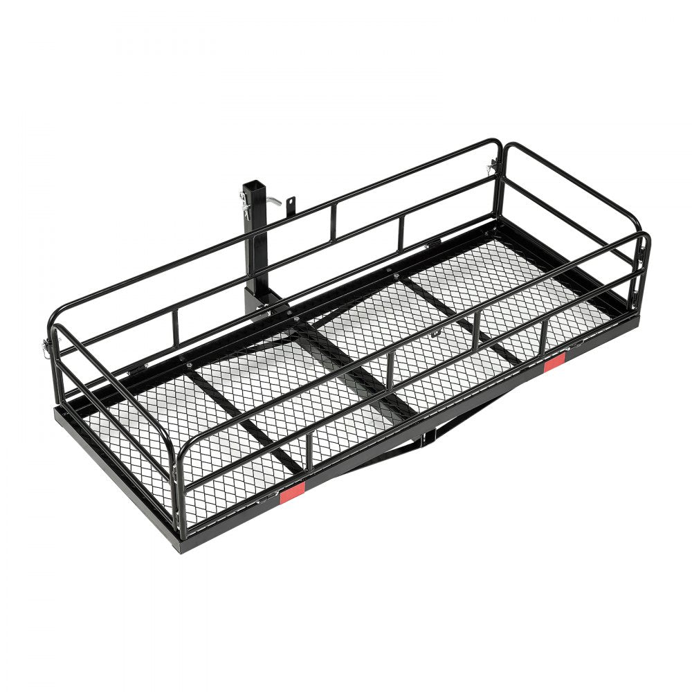 GJ0019 - 60x24" Heavy-Duty Hitch Cargo Carrier with Waterproof Bag
