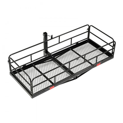 GJ0019 - 60x24" Heavy-Duty Hitch Cargo Carrier with Waterproof Bag