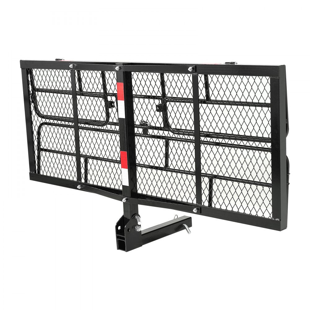 GJ0019 - 60x24" Heavy-Duty Hitch Cargo Carrier with Waterproof Bag