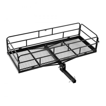 GJ0019 - 60x24" Heavy-Duty Hitch Cargo Carrier with Waterproof Bag